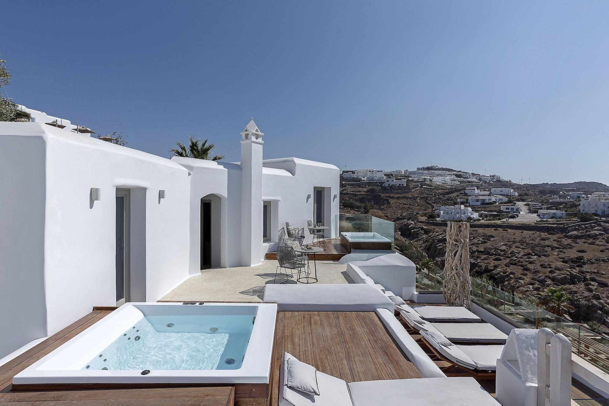 Legacy Suites Mykonos Town Exterior foto