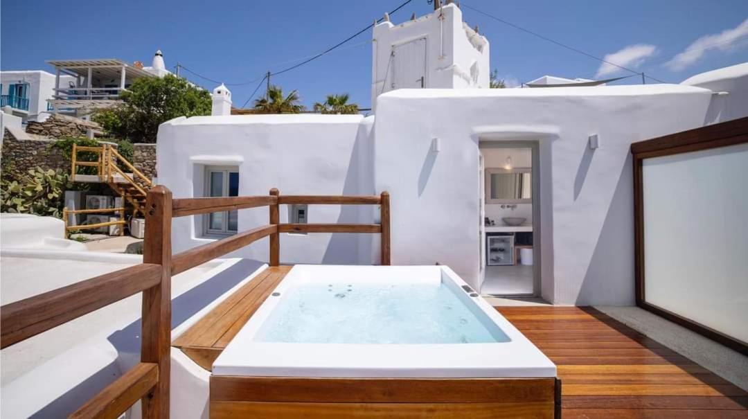 Legacy Suites Mykonos Town Exterior foto