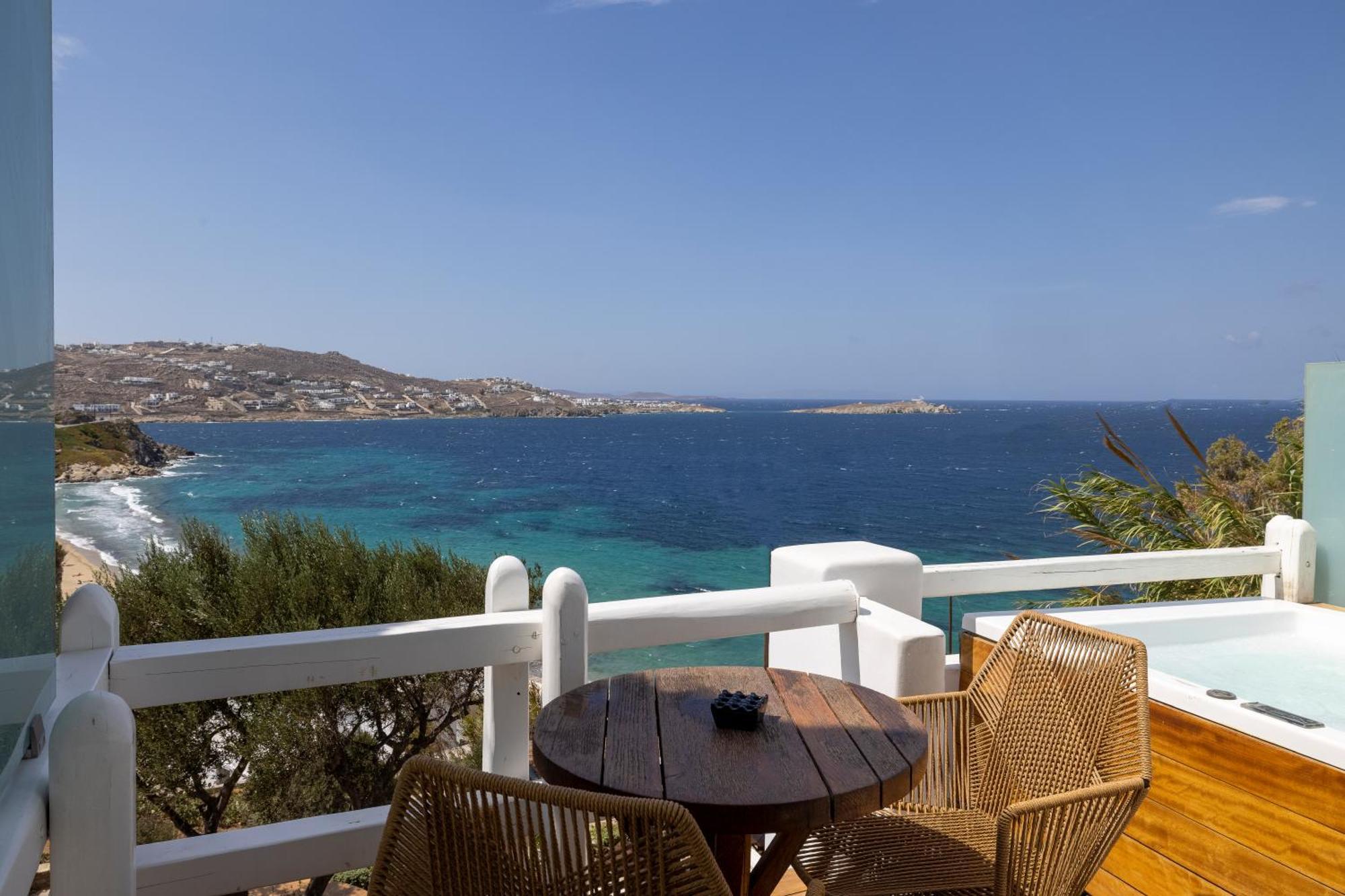 Legacy Suites Mykonos Town Exterior foto