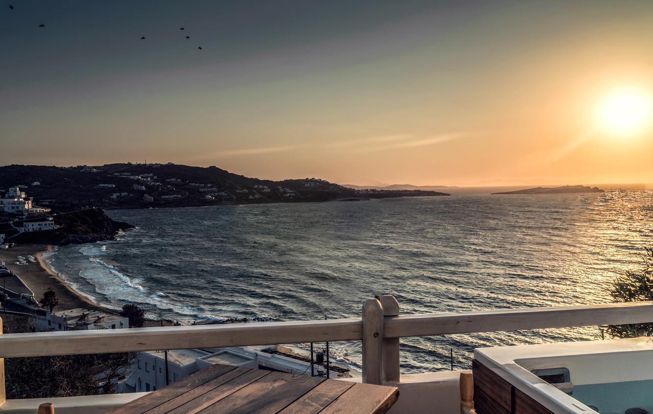 Legacy Suites Mykonos Town Exterior foto